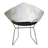 Bertoia Wire Diamond Chair