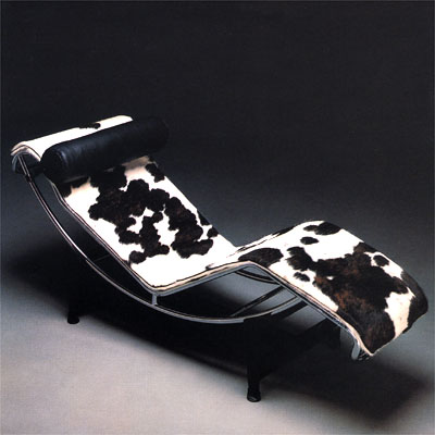Le Corbusier Chaise Lounge Ponyhide