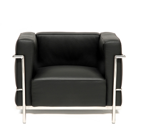 Le Corbusier Grande Confort 35" Chair LC3B