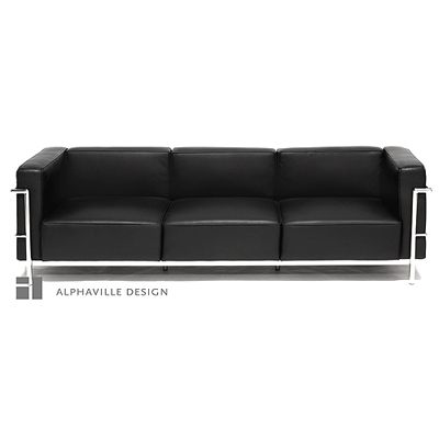 Le Corbusier Grande Confort 82" Sofa LC3B3
