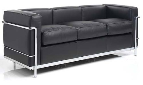 Le Corbusier Petit Confort 71" Sofa LC2A3